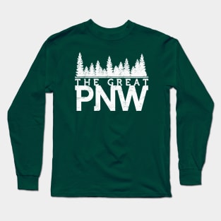 PNW Evergreen Long Sleeve T-Shirt